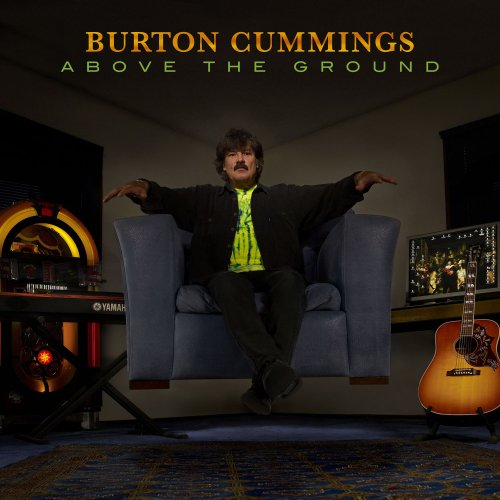 Burton Cummings/Above The Ground@Import-Can